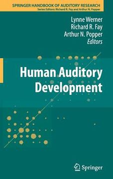 portada human auditory development (en Inglés)