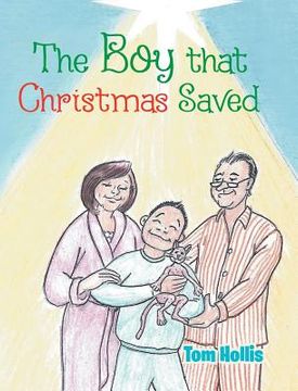 portada The Boy That Christmas Saved (in English)