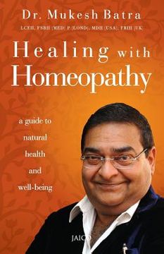 portada Healing with Homeopathy (en Inglés)