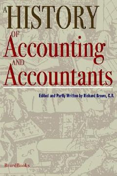 portada a history of accounting and accountants (en Inglés)