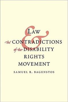 law and the contradictions of the disability rights movement