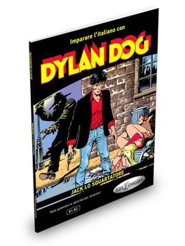portada Imparare L'italiano con i Fumetti: Dylan dog - Jack lo Squartatore (en Italiano)