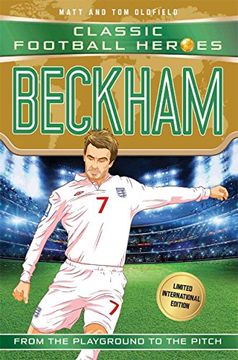 portada Beckham: Classic Football Heroes - Limited International Edition (Football Heroes - International Editions)
