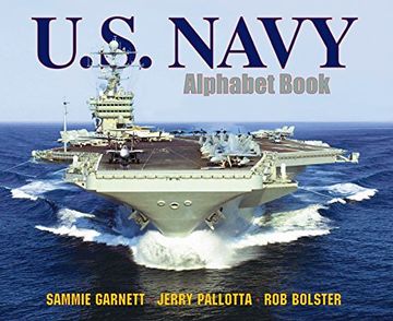 portada U. S. Navy Alphabet Book (Jerry Pallotta's Alphabet Books) (en Inglés)