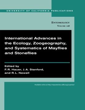 portada International Advances in the Ecology, Zoogeography, and Systematics of Mayflies and Stoneflies 