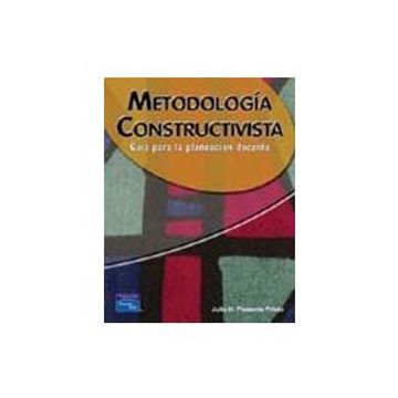 portada Metodología Constructivista Guia Para la Planeacion Docente