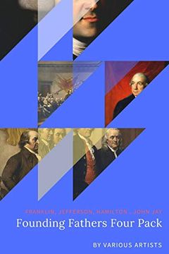 portada Founding Fathers Four Pack (en Inglés)
