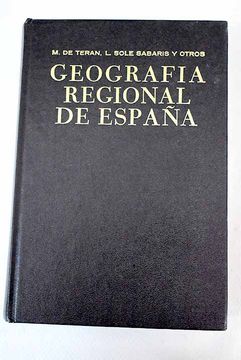 portada Geografía Regional de España