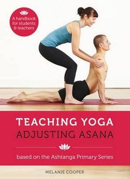 portada Teaching Yoga Adjusting Asana