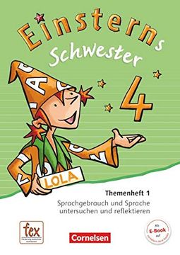 portada Einsterns Schwester - Sprache und Lesen - Neubearbeitung / 4. Schuljahr - Themenheft 1: Leihmaterial (in German)