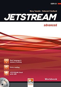 portada Jetstream. Advanced. Workbook. Per le Scuole Superiori. Con E-Book. Con Espansione Online. Con Cd-Audio (en Inglés)