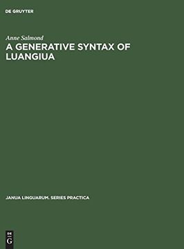 portada A Generative Syntax of Luangiua (Janua Linguarum. Series Practica) (en Inglés)