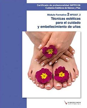 portada Mf0357_2 Técnicas Estéticas Para el Cuidado y Embellecimiento de las Uñas (cp - Certificado Profesionalidad)