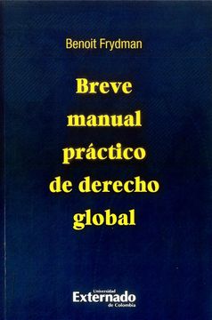 portada Breve Manual Práctico de Derecho Global (in Spanish)