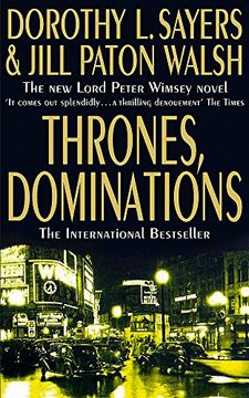 portada Thrones, Dominations (in English)