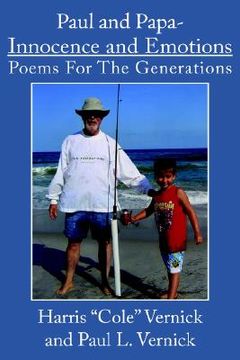 portada paul and papa-innocence and emotions: poems for the generations (in English)