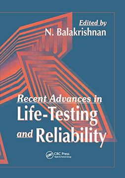 portada Recent Advances in Life-Testing and Reliability (en Inglés)