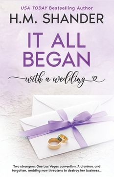 portada It All Began with a Wedding (en Inglés)