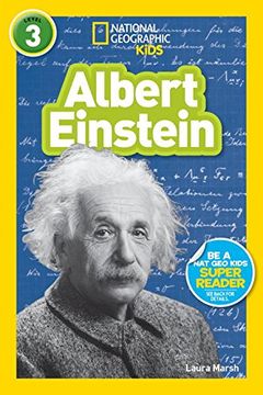 portada Albert Einstein (National Geographic Readers, Level 3) 