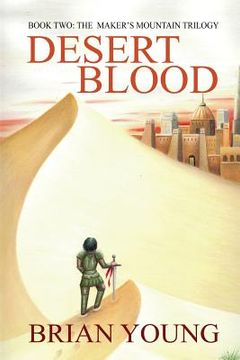 portada Desert Blood (en Inglés)