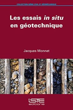 portada Essais in Situ en Geotechnique, les (en Francés)