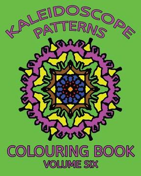 portada Kaleidoscope Patterns Colouring Book (en Inglés)