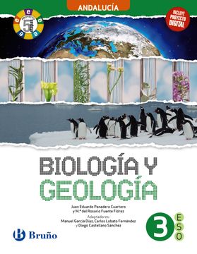 portada Biología y Geología 3 eso