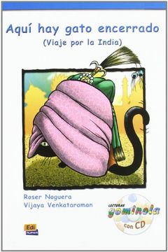 portada Aquí hay Gato Encerrado Book + cd (in Spanish)