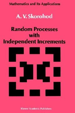 portada random processes with independent increments (in English)
