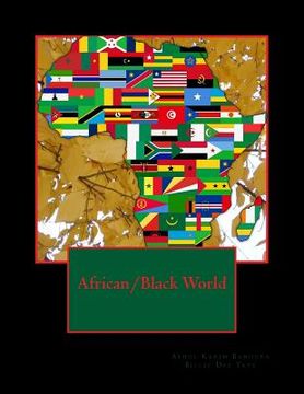 portada African/Black World (en Inglés)