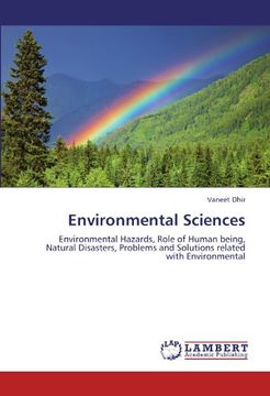 portada Environmental Sciences: Environmental Hazards, Role of Human being, Natural Disasters, Problems and Solutions related with Environmental