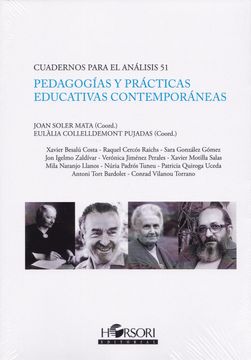 portada Pedagogias Y Practicas Educativas Contemporaneas (in Spanish)