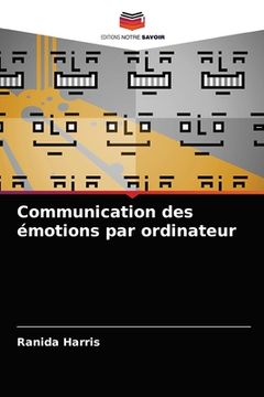 portada Communication des émotions par ordinateur (en Francés)