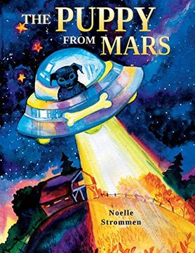 portada The Puppy From Mars (in English)