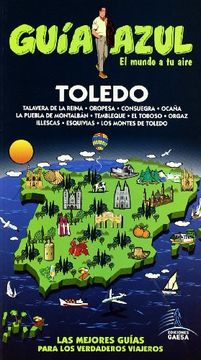 Guía Azul Toledo (Guias Azules)