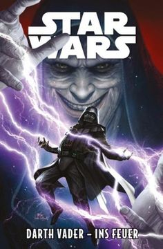 portada Star Wars Comics: Darth Vader - im Feuer (en Alemán)