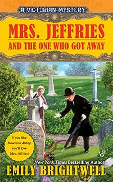 portada Mrs. Jeffries and the one who got Away (a Victorian Mystery) (en Inglés)