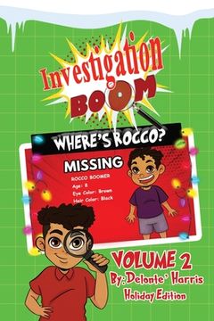 portada Investigation Boom Volume 2 