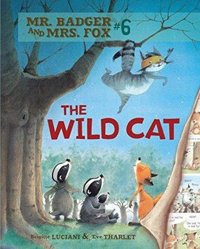 portada The Wild Cat Format: Library Bound (in English)