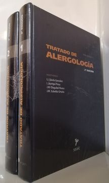 portada Tratado de Alergología. 2ª Edición 2016