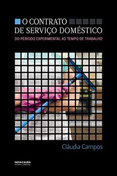 portada O Contrato de Serviço Domstico (en Portugués)