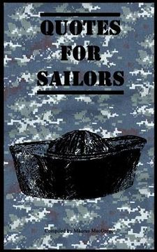 portada Quotes for Sailors: Over a hundred inspiring and funny quotes for anyone serving in the Navy (en Inglés)