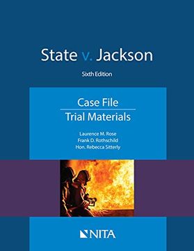 portada State v. Jackson: Case File, Trial Materials (Nita) (en Inglés)