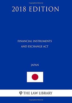 portada Financial Instruments and Exchange act (en Inglés)