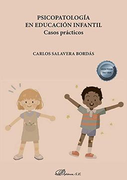 portada Psicopatología en Educación Infantil. Casos Prácticos (in Spanish)