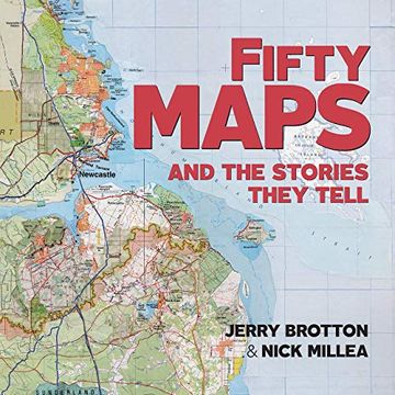 portada Fifty Maps and the Stories They Tell (en Inglés)