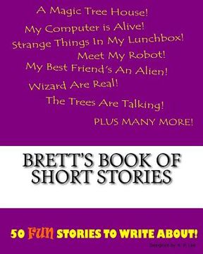 portada Brett's Book Of Short Stories (en Inglés)