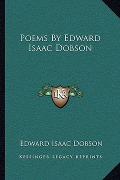 portada poems by edward isaac dobson (en Inglés)