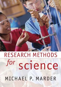 portada Research Methods for Science (in English)