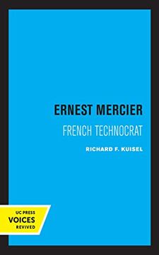 portada Ernest Mercier: French Technocrat